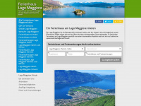 ferienhaus-lago-maggiore.info Webseite Vorschau