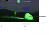 mev-energy.de Webseite Vorschau