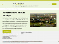 hassfurt-beteiligt.de Webseite Vorschau
