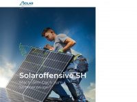 solaroffensive-sh.de Webseite Vorschau