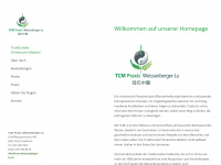 tcm-weissenberger-lu.ch Webseite Vorschau