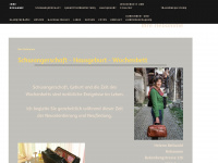 hebamme-hausgeburt-berneroberland.ch Webseite Vorschau