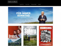 katharinabhend.ch Webseite Vorschau