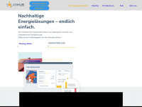 solarhub24.de Webseite Vorschau