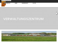 verwaltungszentrum5plus.at Webseite Vorschau