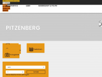 pitzenberg.ooe.gv.at Webseite Vorschau