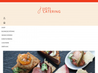 jioti-catering.de Webseite Vorschau