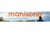 manisono.de Webseite Vorschau