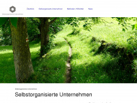 selbstorganisierte-unternehmen.ch Webseite Vorschau