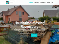 haushaltsaufloesung-ravensburg.de Webseite Vorschau