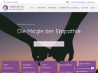 annabelboeder-mediation.de Webseite Vorschau
