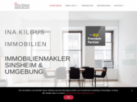 kilgus-immobilien.de Webseite Vorschau