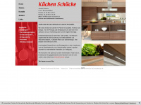 kuechen-schuecke.de Webseite Vorschau