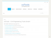 ce-tools.at Webseite Vorschau