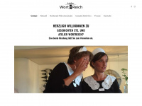atelier-wortreich.ch Webseite Vorschau