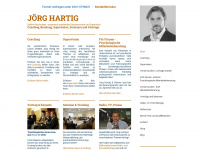joerghartig.jimdo.com Webseite Vorschau