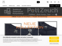 pottzeuch.de Webseite Vorschau