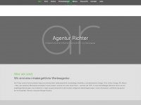 agentur-richter.de Webseite Vorschau