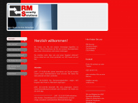 rm-security-solutions.de Webseite Vorschau