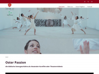 easterpassion.net Webseite Vorschau