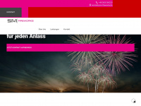 sm-fireworks.de Webseite Vorschau