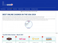 casinous.com Webseite Vorschau