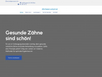 zahnarzt-wieden.at Webseite Vorschau