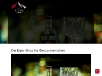 eigershop.ch Webseite Vorschau