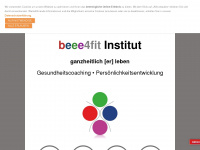 beee4fit.de Webseite Vorschau