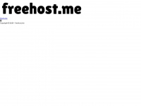 freehost.me Webseite Vorschau