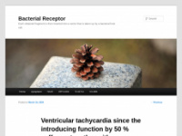 bacterial-receptor.com Webseite Vorschau