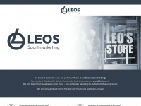 leos-sportmarketing.de Webseite Vorschau