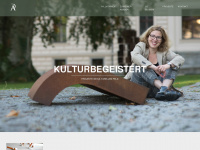 kulturbegeistert.at Webseite Vorschau