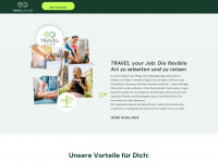 travel-your-job.de Webseite Vorschau
