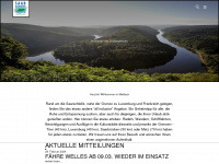 mettlach-saarschleifenland.de Webseite Vorschau