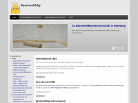 beachmoelkky.de Webseite Vorschau