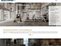 righettipartner.ch Webseite Vorschau