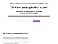 echo-der-seele.com Webseite Vorschau