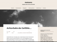 moteens.wordpress.com Webseite Vorschau