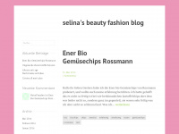 selina21blog.wordpress.com Webseite Vorschau