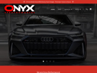 onyxperformance.co.uk Webseite Vorschau