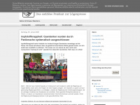 wahrheitspresse24.blogspot.com Webseite Vorschau