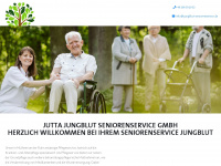 jungblut-seniorenservice.de Webseite Vorschau