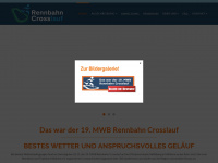 rennbahncrosslauf.de Webseite Vorschau