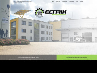 eltrik-elektromaschinenbau.de Webseite Vorschau