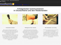 mediamixx.eu Webseite Vorschau
