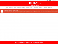 Koro-geruestanker.com