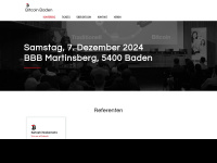 bitcoinbaden.ch Webseite Vorschau