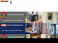 profi-worker24.de Webseite Vorschau