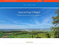 geocaching-triregio.ch Webseite Vorschau